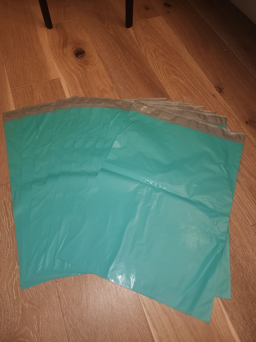 XL 14.5 x 19 Tiffany Blueish Heavy Duty Poly Mailer - 10 pcs